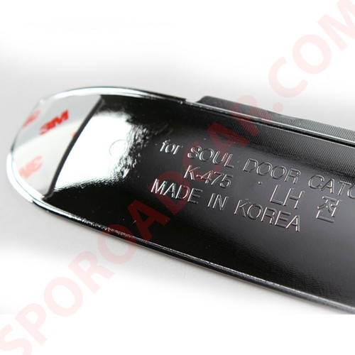 Chrome Door Handle Catch Bowl Under Cover K-475 for Kia Soul 2008-2012 - Picture 4 of 4
