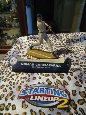 Nomar Garciaparra 2001 Starting Lineup 2 Boston Red Sox MLB Loose