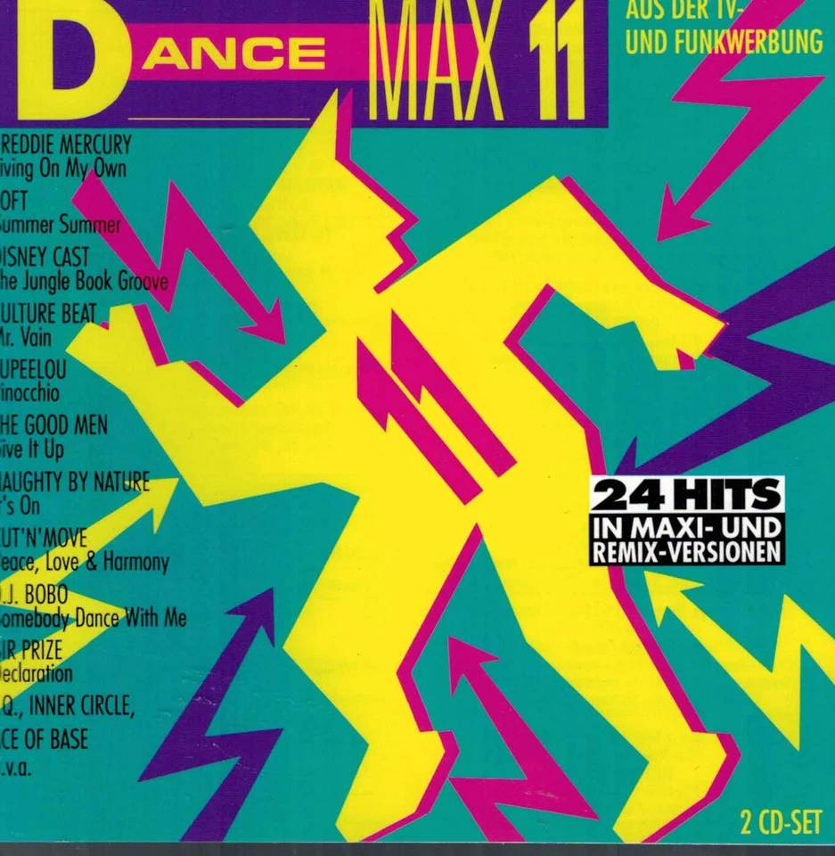 Dance Max 11 [Audio CD] Various