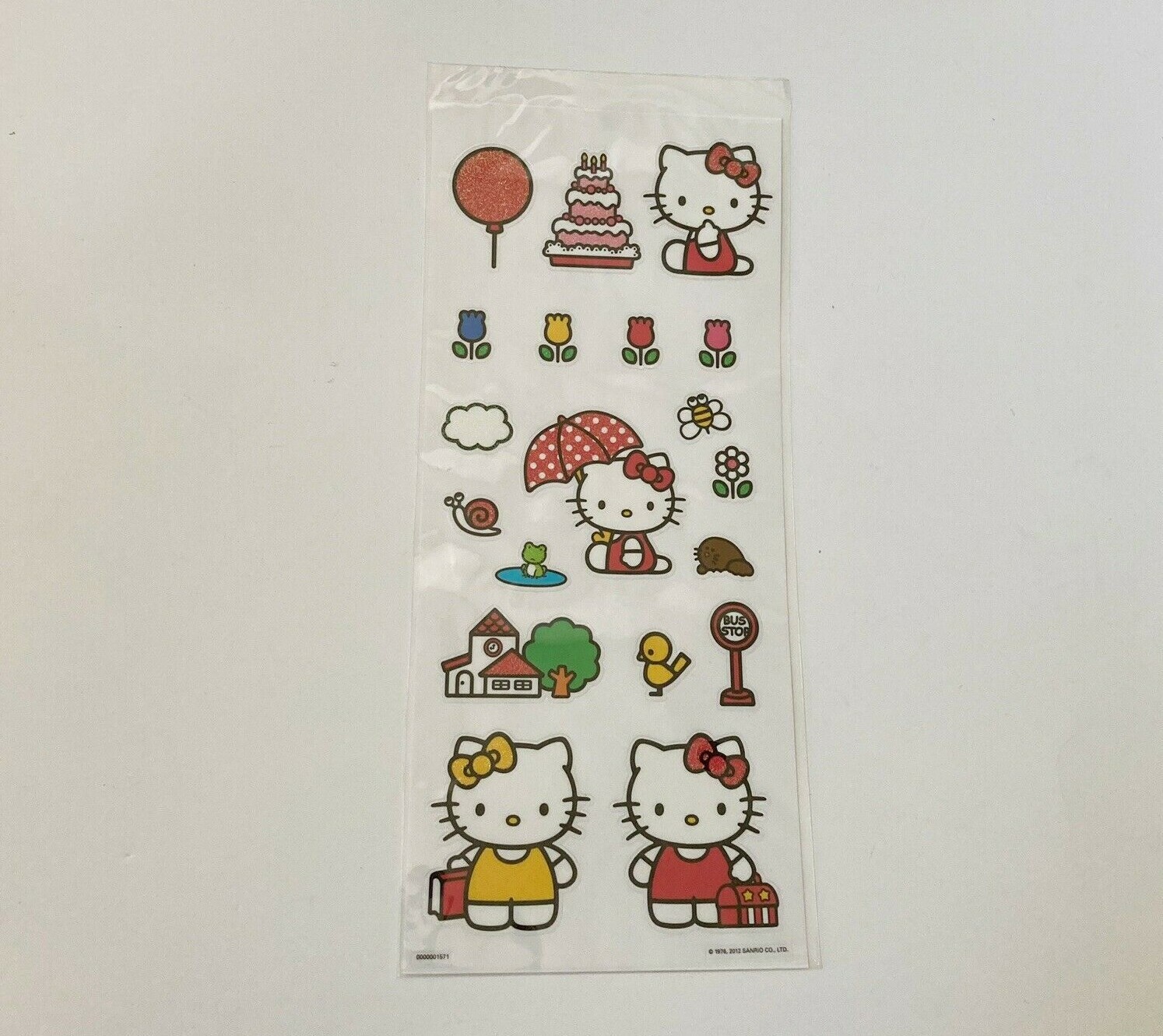Sanrio Hello Kitty Stickers | eBay