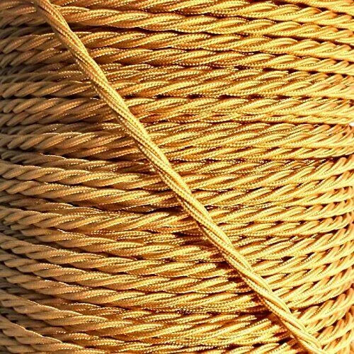 Twisted 2 Core Braided Fabric Electrical Wire Vintage Cable Colour Lighting Cord - Picture 25 of 27