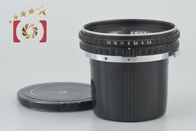Zenza Bronica ZENZANON MC 80mm f/2.8 by Carl Zeiss Jena DDR Zenza Bronica ZENZANON MC 80mm f/2.8 by Carl Zeiss Jena DDR