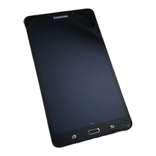 Samsung Galaxy Tab A SM T280 - 8GB, Android 5.1, Wi-Fi, 7", Black Read CRACKED