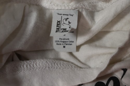 Duck Dynasty Youth "Livin' The Duck Life" White T-Shirt Size Medium - Picture 3 of 3