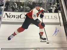 Tyson Foerster  Philadelphia Flyers  Signed 16x20 Photo COA 5