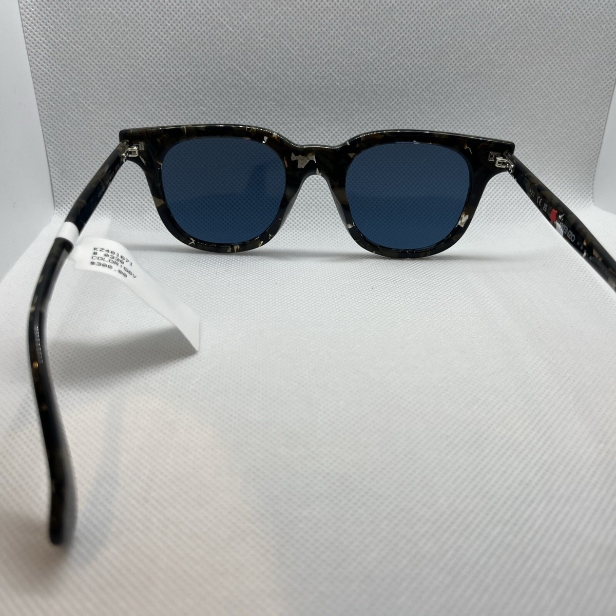 KENZO Paris Boke Flower Geometric Sunglasses 48 - 21 - 150  display picture 1