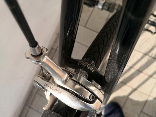 Vintage Rennrad *FAGGIN* Road Bike Shimano DURA ACE Brooks Mavic Raceblade Deore - Bild 7 von 22