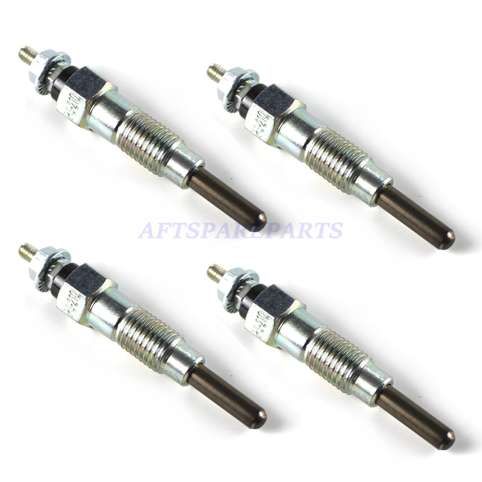 Glow Plug YM119717-77800 for Yanmar 4D98E 4TNE98 4D94E Forklift Excavator Loader