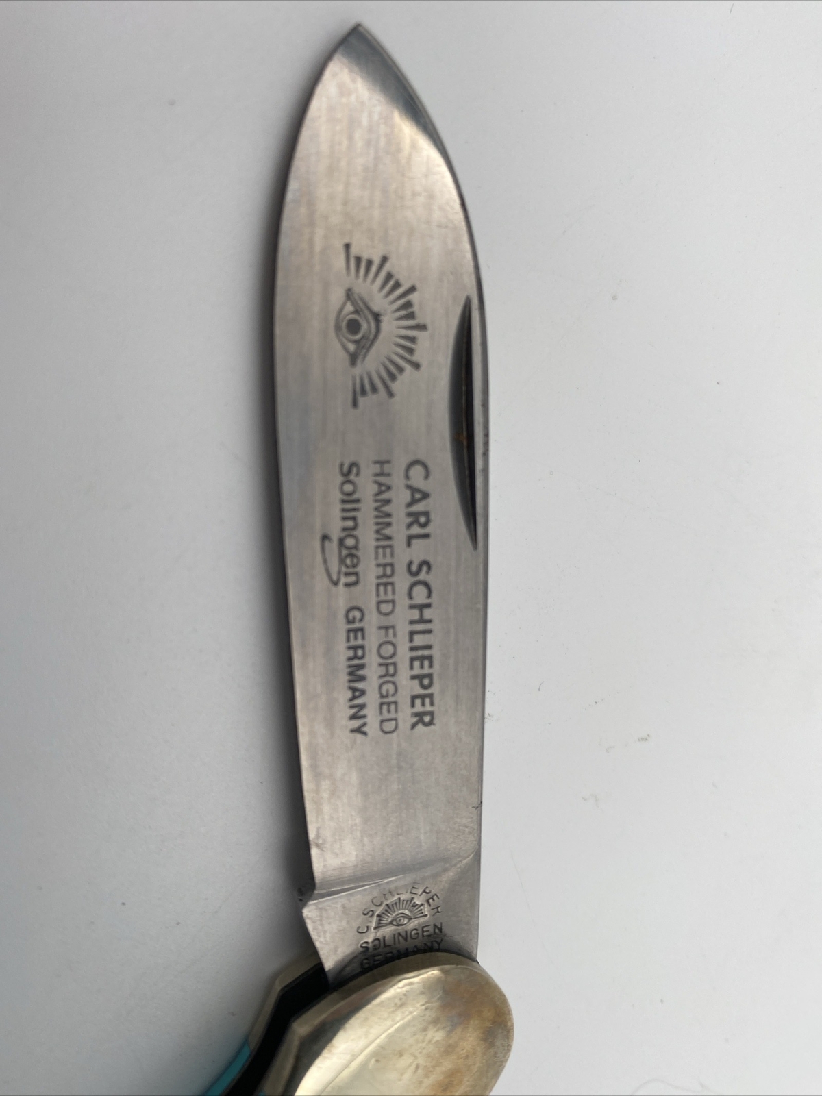 CARL SCHLIEPER "German Eye" pocket knife Solingen made eBay