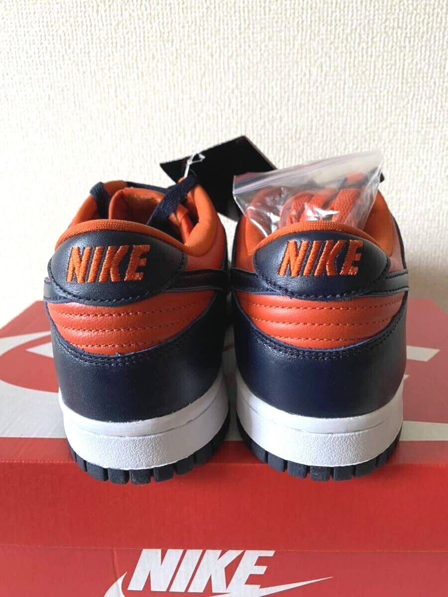 Nike Dunk Low SP CU1727-800 Champ Colors University Orange
