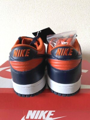 Nike Dunk Low SP CU1727-800 Champ Colors University Orange Marine