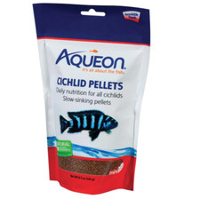 Aqueon Mini Cichlid Food Pellets