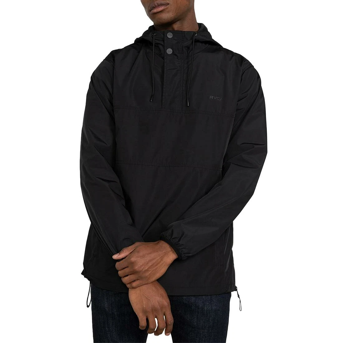 RVCA Krail Anorak Jacket RVCA Black eBay
