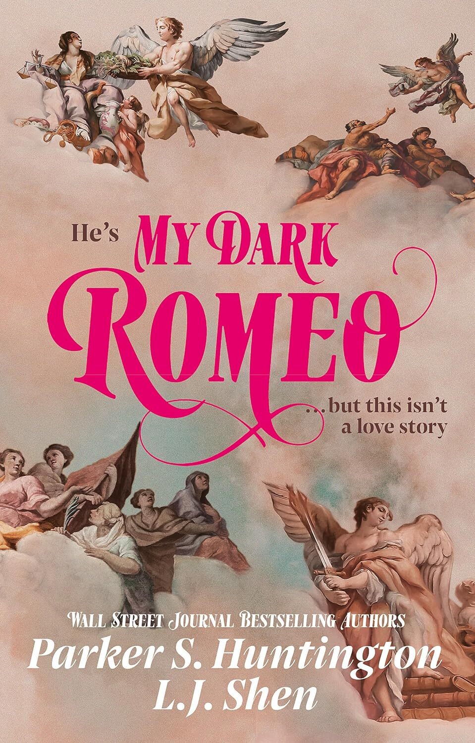 9781398721999 My Dark Romeo: L.J. Shen & Parker S. Huntington - L.J. Shen,Parker