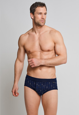 4 SCHIESSER SPORTSLIPS COTTON ESSENTIALS FEINRIPP WAHLWEISE GR. 5- 8 NAVY 225167
