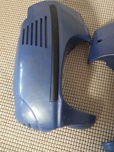 Original SHARK Pet Perfect Cordless Hand Vacuum Side Covers Parts SV75Z_N14 - Picture 6 of 11