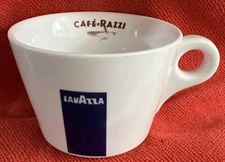 Cafe-Razzi San Francisco- LavAzza Coffee/Espresso Cup- 8 oz Capacity- PreOwned