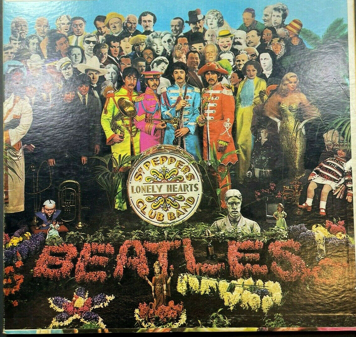 BEATLES Sgt. Peppers Lonely Hearts Club Band /1967 MAS-2653