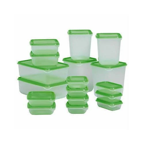 IKEA PRUTA 17PC FOOD SAVER STORAGE BOX CONTAINER