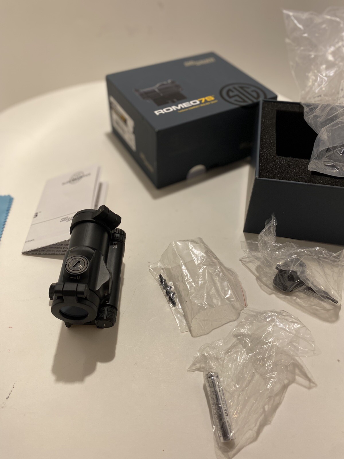 SIG Sauer ROMEO7S Red Dot Sight - SOR75001 for sale online | eBay