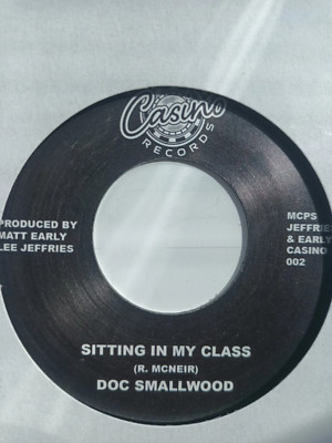 DOC SMALLWOOD - SITTING IN MY CLASS WIGAN CASINO - NORTHERN SOUL CLASSIC