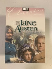 Jane Austen: The Complete Collection (DVD, 2004, 6-Disc Set) for
