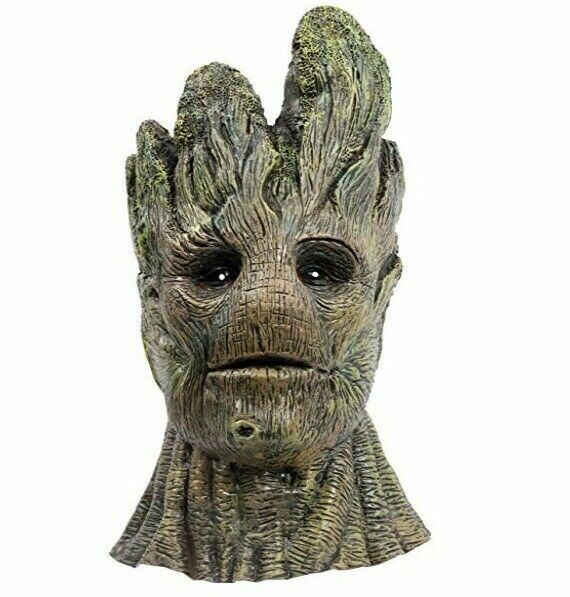 Xcoser Guardians Of The Galaxy Groot Mask Adult Cosplay Costume Accessory Comic For Sale Online Ebay