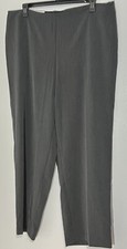 Avenue Career Casual Gray Dress Pants Straight Stretch Sz 18 AVG NWT ON SALE!!!!