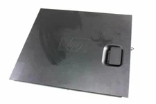 HP Black 14"W x 13"T W/ Handle Latch SFF Computer Case Panel Door ME60C72 510970