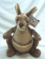 GUND VERY SOFT JIRRA THE KANGAROO 11" Plush STUFFED ANIMAL Toy NEW