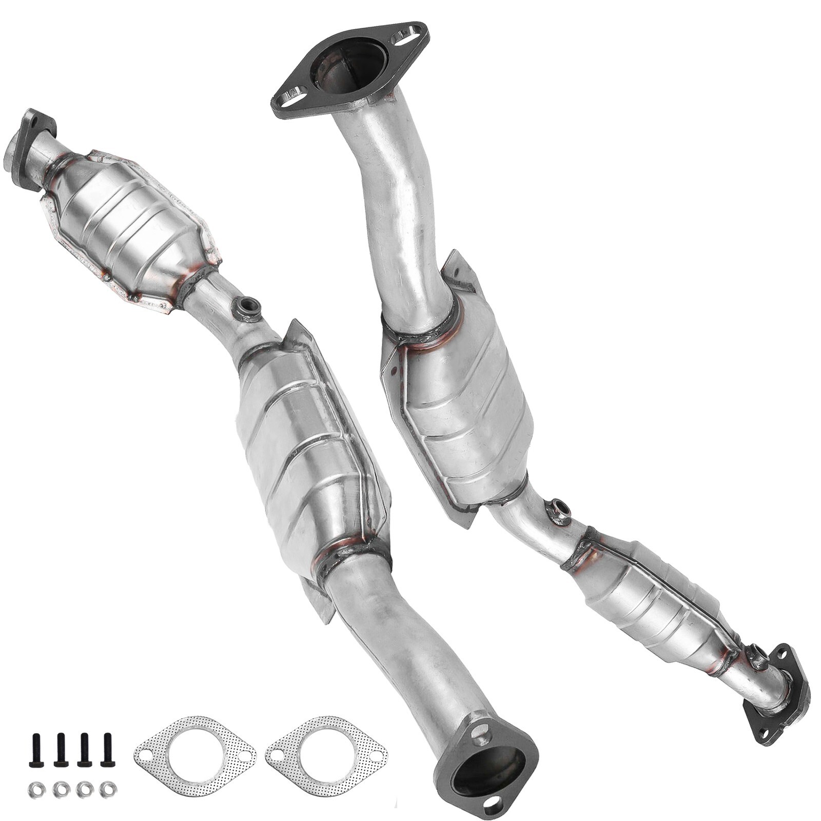 2x Catalytic Converter set For 20032011 LINCOLN TOWN CAR Mercury Grand