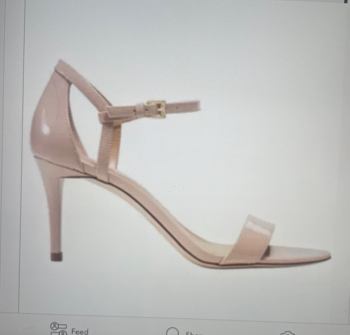 Dress Sandals Open Toe Michael Kors Simone Blush Michael Kors