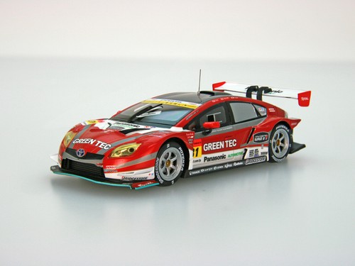 Ebbro 1:43 Toyota Prius apr GT300 #31 Super GT série Japon 2014 Nitta