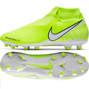 Nike Phantom Vision Pro TF Black Metallic Silver .