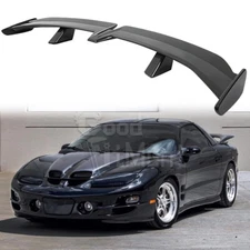 54" Rear Trunk Wing Spoiler Carbon Fiber No-Drill For Pontiac Firebird Trans Am