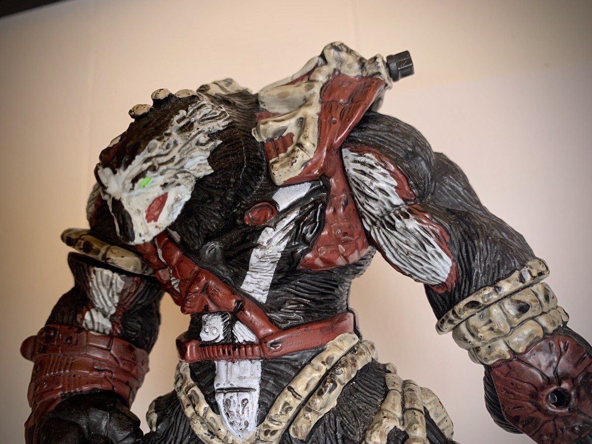 Todd McFarlane's Spawn Series 6 Alien Spawn Action Figure 1996