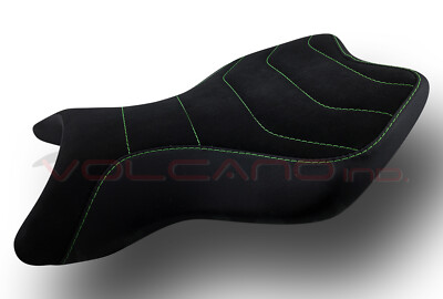 Fit Kawasaki H2 / H2R 2015-2017 Vulkan Design Sitzbezug K018A Anti Rutsch