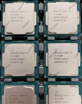 9 generation Intel Core i5-9400F Coffee Lake 2.9GHz 9MB LGA 1151 CPU processor