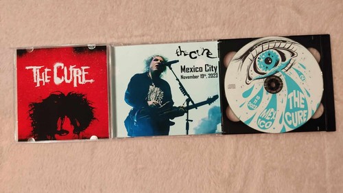 The Cure Double CD - Mexico City 2023-11-20 - Soundboard - Picture 2 of 5