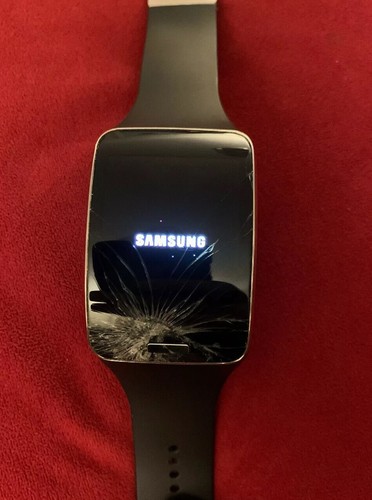 Genuine Samsung Galaxy gear S SM-R750 Smart Watch Unlock Cracked & Battery Issue - 第 5/12 張圖片