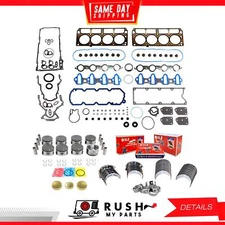 10-14 Engine Rebuild Kit For Chevrolet 5.3L V8 OHV 16v DNJ EK3172B
