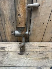 Vintage No # 2 Universal Table Top Meat Grinder Food Chopper L.F&C New Britain