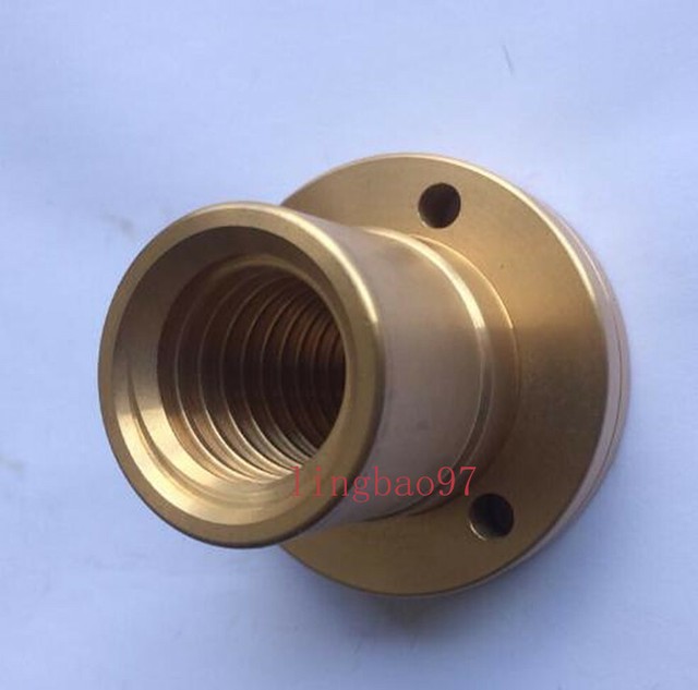BRIDGEPORT Milling Machine Screw Bushing Turret Zaxis Screw Copper Nut