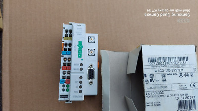 New Wago 750-303 Profibus