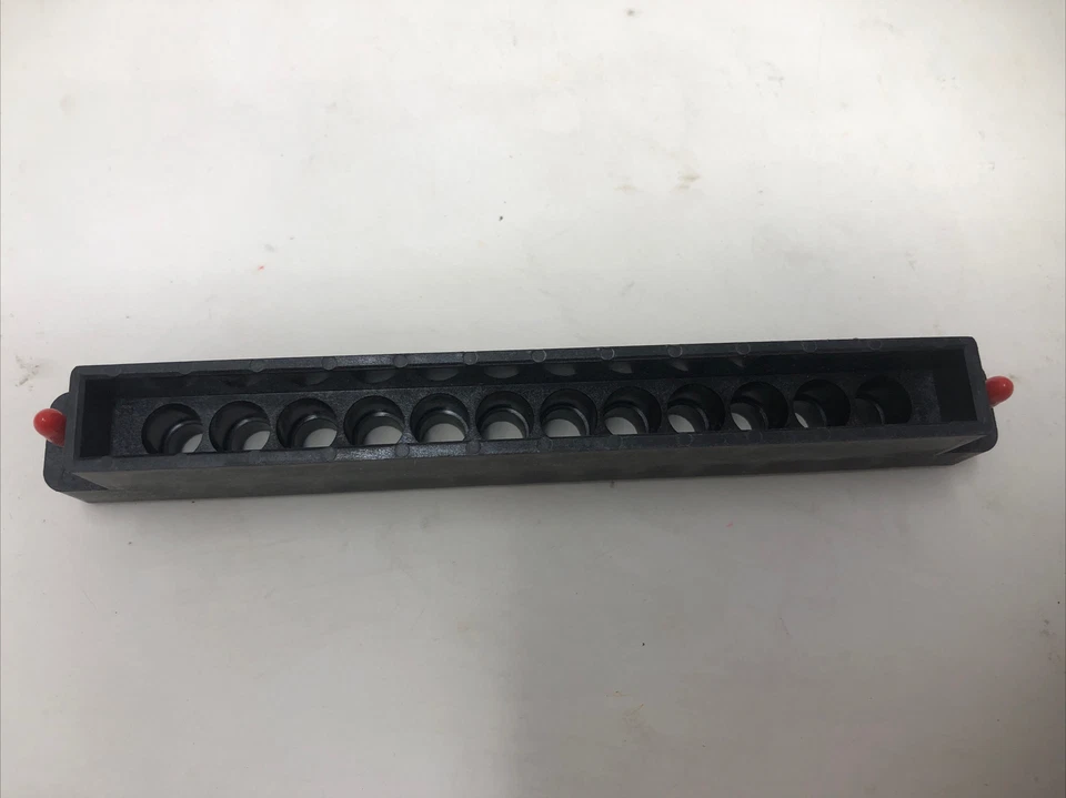 VIRGINIA PANEL MINI COAX MODULE ITA 12 POSITION 510108102 5PK - NOS - Image 4 of 4