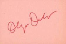 Olympia Dukakis Autograph