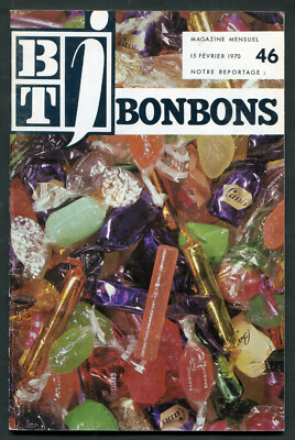 BTJ Magazin Junior Arbeitsbibliothek: DIE BONBONS - Februar 1970