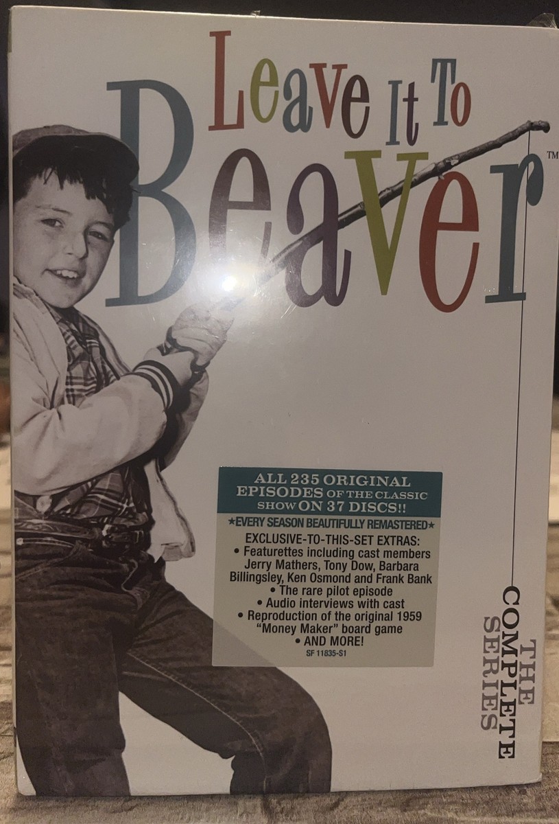 NEW LEAVE IT TO BEAVER THE COMPLETE SERIES SEASON 1-6 235 EPISODE