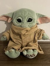 Build A Bear Grogu Baby Yoda Star Wars Plush Soft Toy 