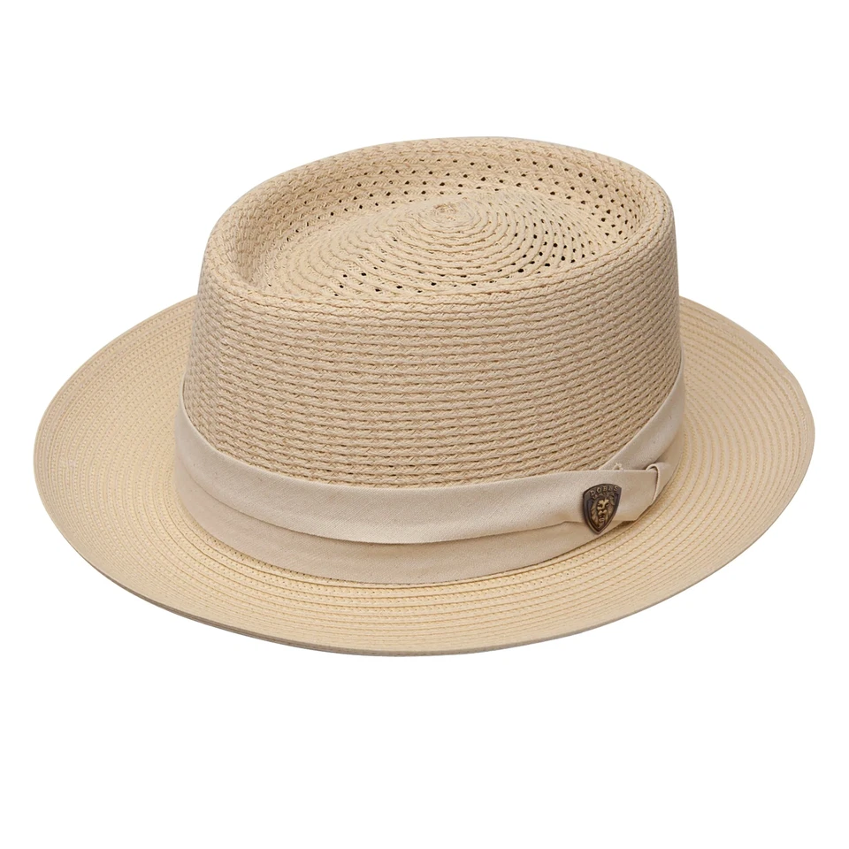 Sombrero de paja Dobbs Bishop arena Foto 3 de 3